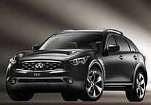 Infiniti Europe nimmt zum Verkaufsstart neben dem in Genf vorgestellten Infiniti FX50 mit V8-Motor eine 320 PS starke V6-Variante mit Namen FX37 in sein Programm.